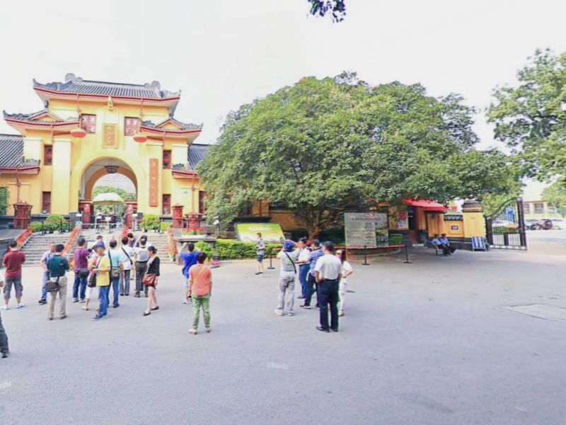 桂林广西师范大学(王城校区)路内停车收费系统及设备案例