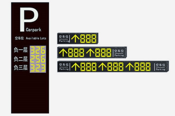 车位引导屏图片展示，车位引导屏卡通图片扩展阅读