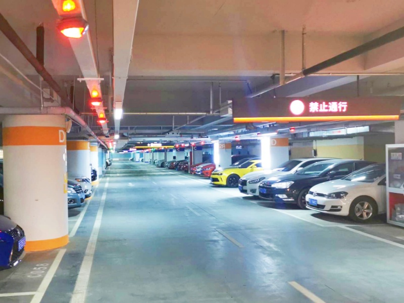 江苏苏州歌林小镇停车场收费管理系统及设备案例
