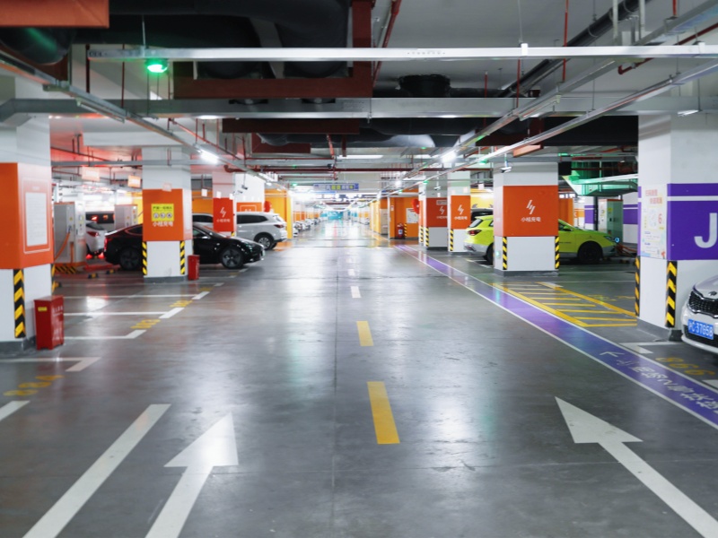 上海复地万科活力城停车场收费管理系统及设备案例