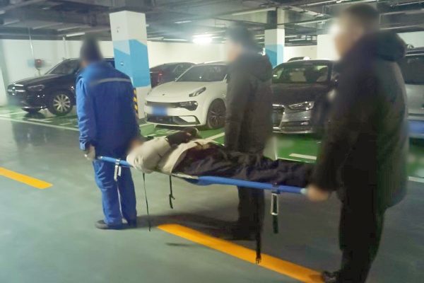 郑州高新区:地下停车场空间消防演练拉开春节安全序幕 郑州高新区:地下停车场空间消防演练拉开春节安全序幕